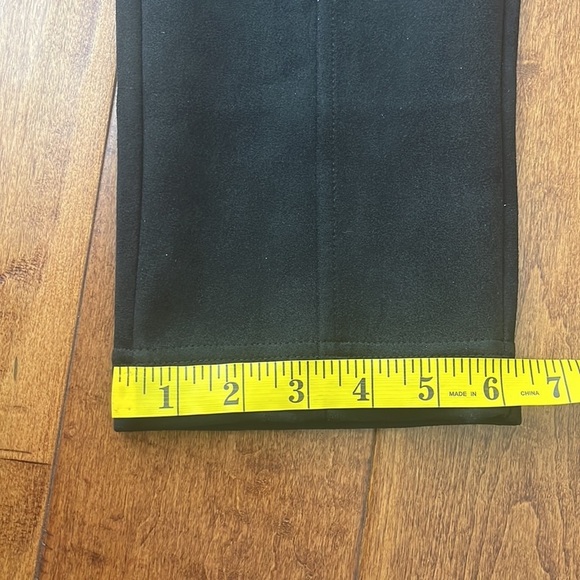 NWT Andrew Marc black Faux Suede Skinny Pants    Size XXL - Picture 13 of 13